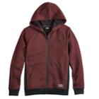 Boys 8-20 Vans Full-zip Hoodie, Size: Small, Med Brown