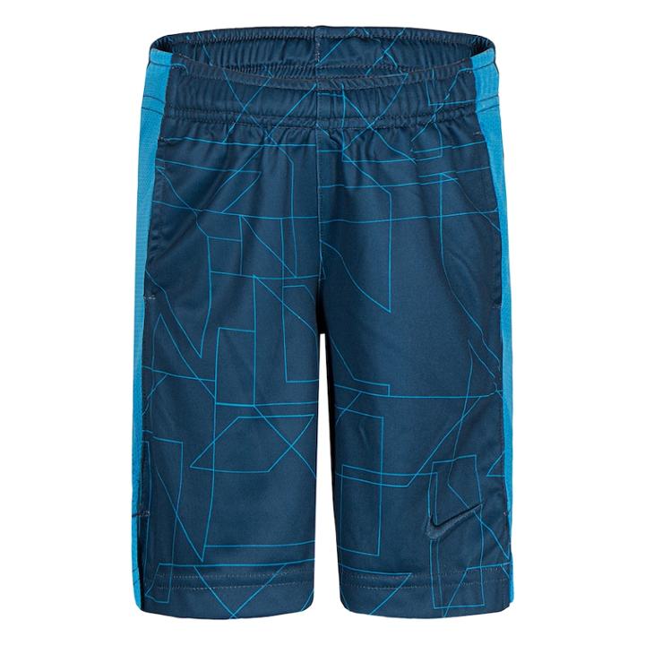 Boys 4-7 Nike Legacy Blue Athletic Shorts, Size: 7 (navy)