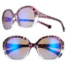Converse Chuck Taylor Round Women's Sunglasses, Purple Size One Size