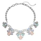 C.o. & Co. Teardrop Charm Multistrand Necklace, Women's, Size: 22, Multicolor