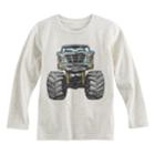 Boys 4-10 Jumping Beans&reg; Monster Truck Grill Graphic Tee, Size: 6, Beige Oth