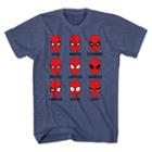 Boys 8-20 Marvel Spider-man Moods Tee, Size: Xl, Brt Blue