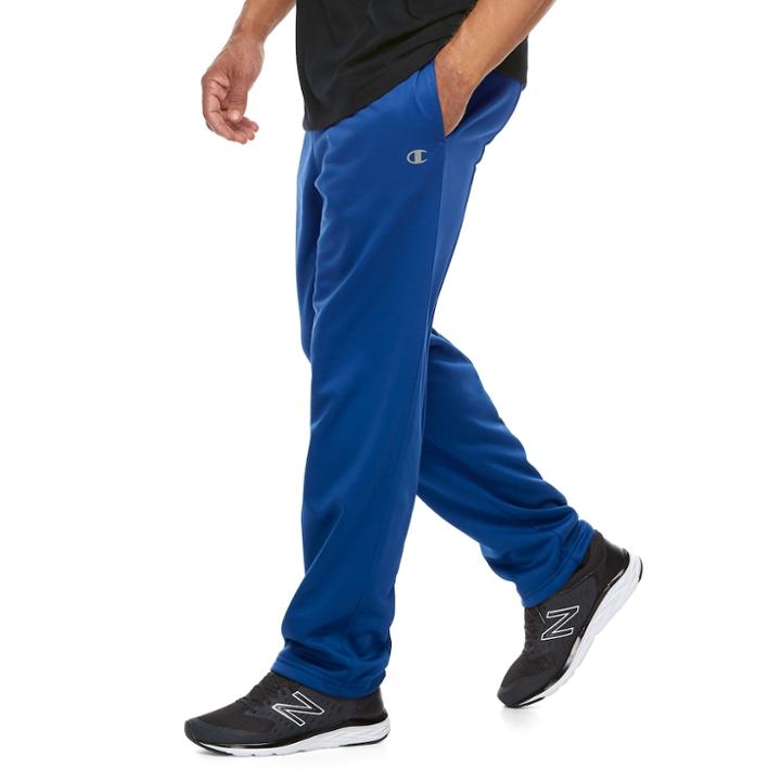 Big & Tall Champion Classic-fit Performance Pants, Men's, Size: 3xl Tall, Light Blue