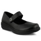 Spring Step Wisteria Women's Mary Jane Shoes, Size: Medium (6), Black