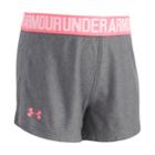 Toddler Girl Under Armour Logo Graphic Shorts, Size: 3t, Oxford