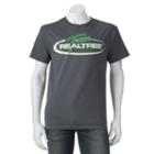 Men's Realtree Team Realtree Tee, Size: Medium, Grey (charcoal)