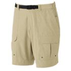 Men's Croft & Barrow&reg; Classic-fit Belted Performance Cargo Shorts, Size: 44, Med Beige