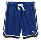 Boys 4-8 Oshkosh B'gosh&reg; Mesh Shorts, Size: 4, Med Blue