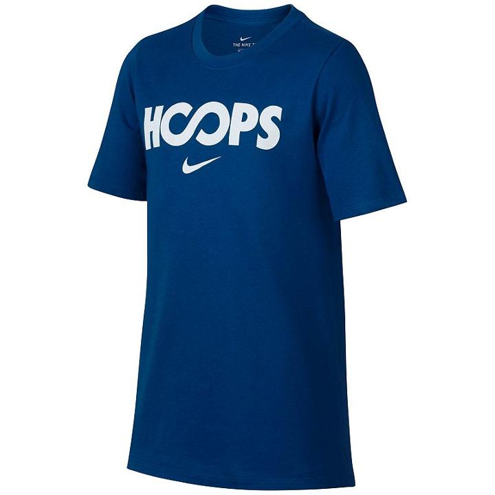 Boys 8-20 Nike Dri-fit Hoops Tee, Size: Small, Brt Blue