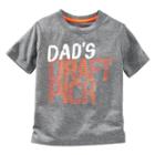 Boys 4-8 Oshkosh B'gosh&reg; Short Sleeve Screen-printed Graphic Active Tee, Boy's, Size: 5, Light Grey