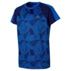 Boys 8-20 New Balance Performance Tee, Boy's, Size: 8, Brt Blue