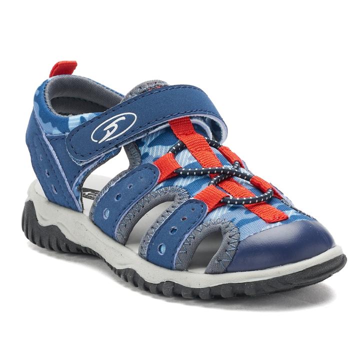 Dr. Scholl's Samson Toddler Boys' Fisherman Shoes, Size: 6 T, Blue