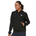 Women's Nike Pullover Fleece Hoodie, Size: Xs, Grey (charcoal)
