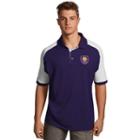 Men's Antigua Orlando City Sc Century Polo, Size: Small, Drk Purple
