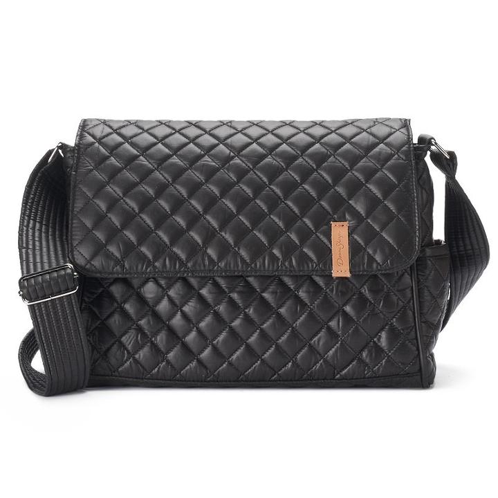 Donna Sharp Reese Quilted Shoulder Bag, Women's, Black