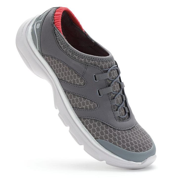 Natural Sport Direction Women's Slip-on Athletic Shoes, Size: Medium (7.5), Grey