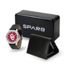 Sparo Oklahoma Sooners Watch And Wallet Set - Men