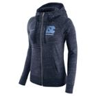 Women's Nike North Carolina Tar Heels Gym Vintage Hoodie, Size: Xxl, Blue (navy)