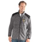 Men's Pittsburgh Penguins Back Country Fleece Jacket, Size: Medium, Gray