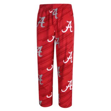 Men's Concepts Sport Alabama Crimson Tide Grandstand Fleece Pants, Size: Xl, Red