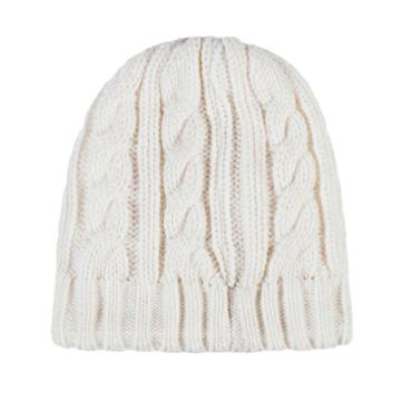 Women's Heat Holders Cable-knit Thermal Beanie, Yellow Oth