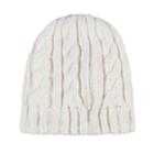 Women's Heat Holders Cable-knit Thermal Beanie, Yellow Oth