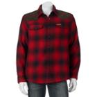 Big & Tall Field & Stream Classic Fit Sherpa-lined Button-down Shirt, Men's, Size: 3xl Tall, Red Other