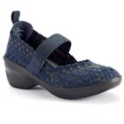 Croft & Barrow&reg; Women's Mary Jane Sport Wedge Sandals, Size: Medium (9), Med Blue