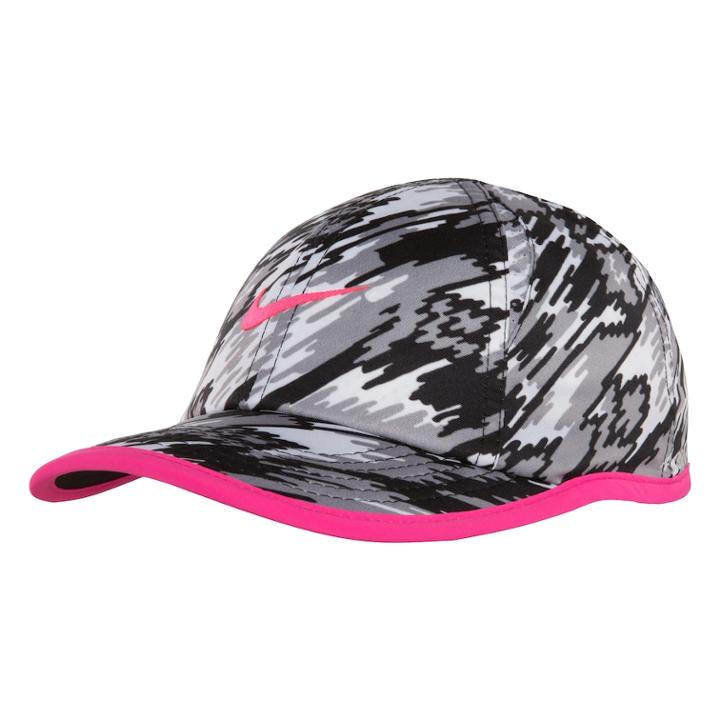 Toddler Girl Nike Featherlight Hat Baseball Cap, Black