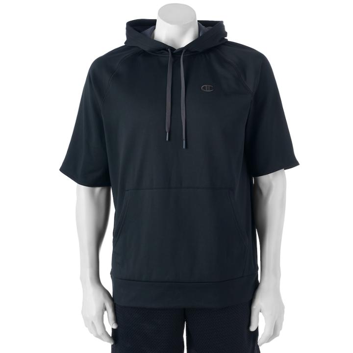 Big & Tall Champion Modern-fit Fleece Hoodie, Men's, Size: 6xb, Black