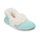 Dearfoams Crushed Girls' Slipper Boots, Size: 7-8t, Green Oth