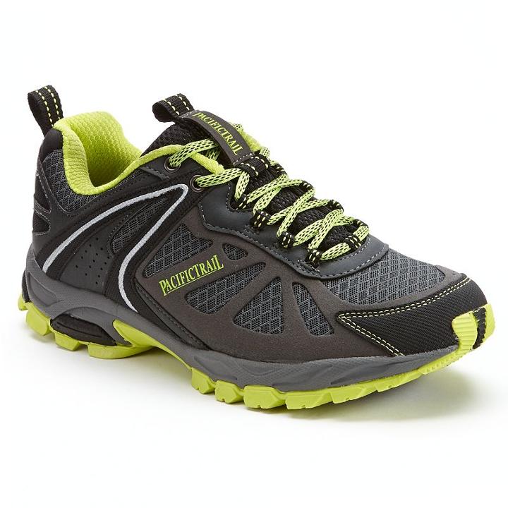 Pacific Trail Pilot Men's Running Shoes, Size: Medium (11), Grey