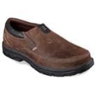 Skechers Relaxed Fit Segment The Search Men's Loafers, Size: 10, Blue