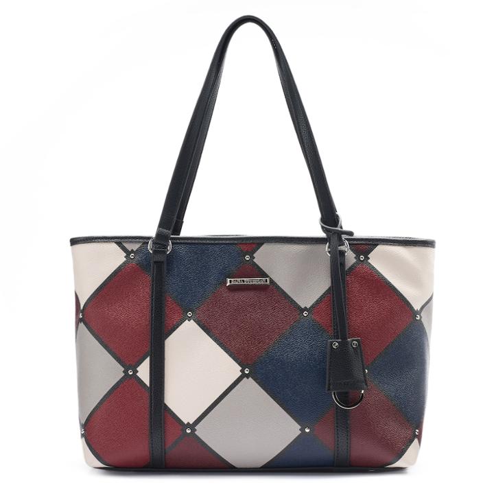 Dana Buchman Bella Tote, Women's, Dark Red