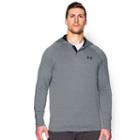 Men's Under Armour Tech Popover Henley Hoodie, Size: Xxl, Med Grey