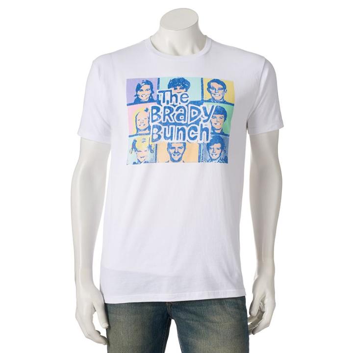 Men's The Brady Bunch Tee, Size: Medium, White