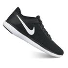 Nike Flex Run 2016 Women's Running Shoes, Size: 10, Black