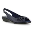Easy Street Fantasia Women's Dress Sandals, Size: Medium (6), Blue (navy)