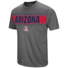 Men's Campus Heritage Arizona Wildcats Vandelay Tee, Size: Xl, Grey (charcoal)