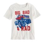 Boys 4-10 Jumping Beans&reg; Big Bad & Rad Monster Truck Graphic Tee, Size: 6, Med Beige