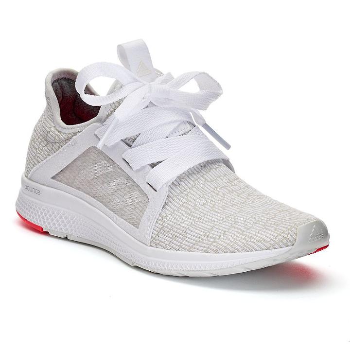 Adidas Edge Lux Women's Running Shoes, Size: 7, White