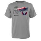 Boys 8-20 Washington Capitals 2018 Conference Champions Locker Room Tee, Size: Xl 18-20, Grey