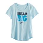 Girls 7-16 Nike Dream Big Tee, Size: Medium, Blue (navy)