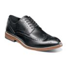 Nunn Bush Middleton Men's Wingtip Dress Shoes, Size: Medium (9), Black