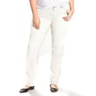 Plus Size Levi's&reg; 414 Relaxed Fit Straight-leg Jeans, Women's, Size: 24w Short, Natural