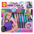 Alex Metallic Hair Chalk Salon, Multicolor