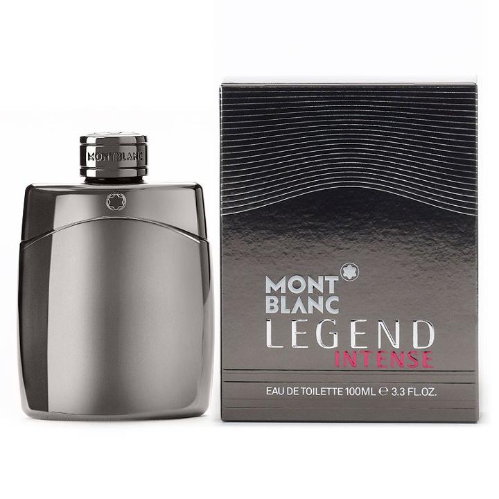 Mont Blanc Legend Intense Men's Cologne (red)