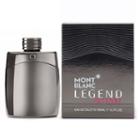 Mont Blanc Legend Intense Men's Cologne (red)