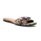 Candie's&reg; Rutabaga Women's Tapestry Slide Sandals, Size: Medium (8.5), Multicolor