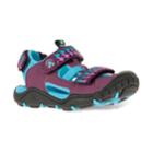 Kamik Coral Reef Toddler Girls' Waterproof Sport Sandals, Size: 9 T, Drk Purple